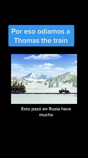 Backyardigans Actuales: Thomas el Año Más Feo - Lo Que Pasó en Rusia