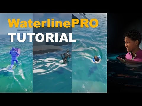 Waterline PRO Tutorial: Dynamic Water Simulation - Part 4 Character Interaction