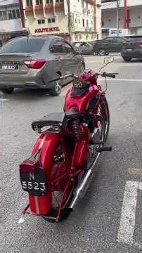 1952 Triumph 6T Test ride