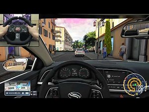 I Unlocked a New Car in City Car Driving 2.0 | Steering Wheel GamePlay #2