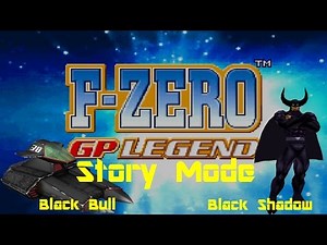 F-Zero GP Legend: Story Mode - Black Shadow
