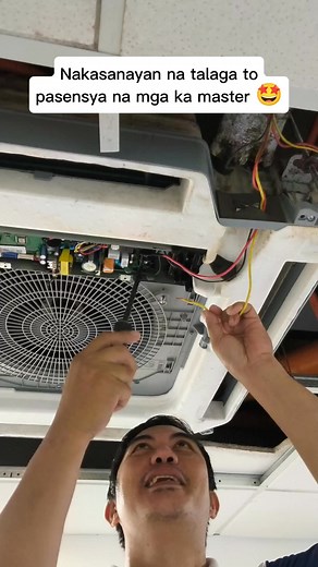 182K views · 362 reactions | Ceiling cassette ac.. #AirconCleaning #powersupply #airconditioner #PermissionToPostAdmin #howyouratethiswork #aircontechnician #thankyouforyoursupport #thesongbelongstotherightfulowner #noinfringementintendedmusicbelongstotherightfulowner #thankyouforwatchingmyreels | Mananso AY | Facebook