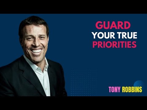 The Power of Relentless Focus on What Truly Counts | Tony Robbins Motivation