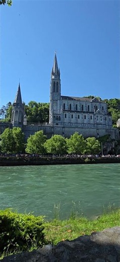 Sanctuary of Our Lady of Lourdes, France 🇫🇷
