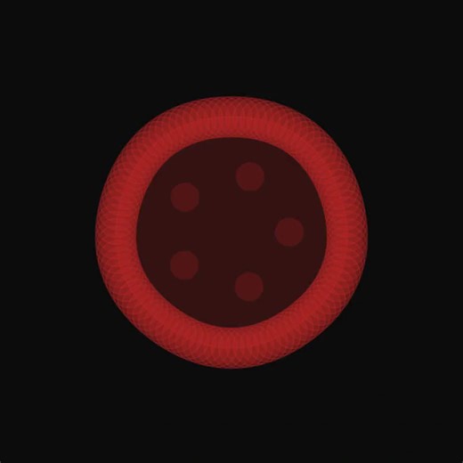 Snake Jelly Star | p5.js | Creative Coding | JavaScript CodeArt