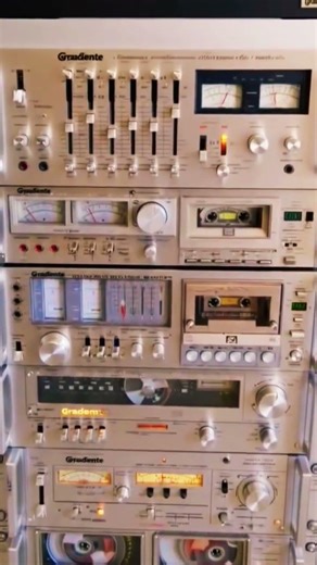 vintage gradiente audio system #automobile #hify #caraudio