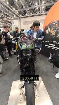 Cool Suzuki Big Bike for Only 153 Million?! Sneak Peek at the Suzuki GSX-8TT at TMS 2026! 🔥