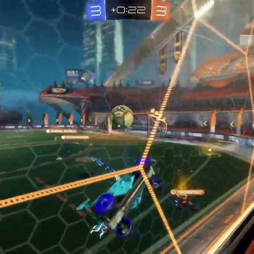 This Is Rocket League #shorts #rocketleague #rocketleagueclips #letworldburn #twitch