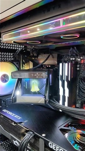 TRYX at Computex 2026: A Hologram in your PC?