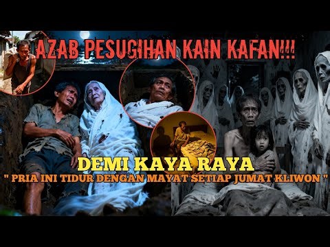 Azab Pesugihan Kamar Terlarang! Duda Miskin Jadi Kaya | Kisah inspirasi islam.