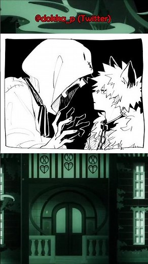 BakuDeku Art | Halloween [121/169] #bkdkhalloween #bakudekufanart