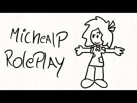 Playing "MichealP Roleplay" on Roblox [First gameplay with my voice]