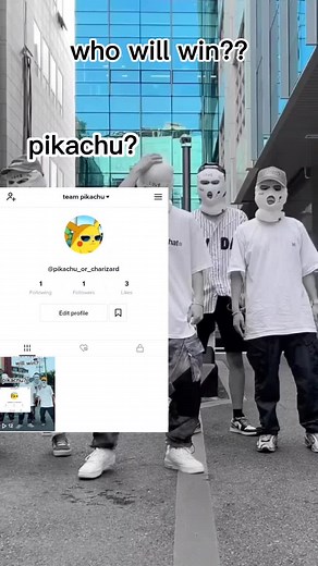 team pikachu op TikTok