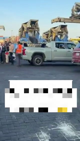 Interpol officials were seen at the Tema Port reportedly conducting thorough inspections of newly imported vehicles to detect and seize any stolen cars entering the country.[🎥: auto.trackwise]