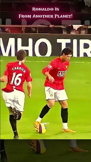 Moments That Show Ronaldo Was Built Different 💪🔥