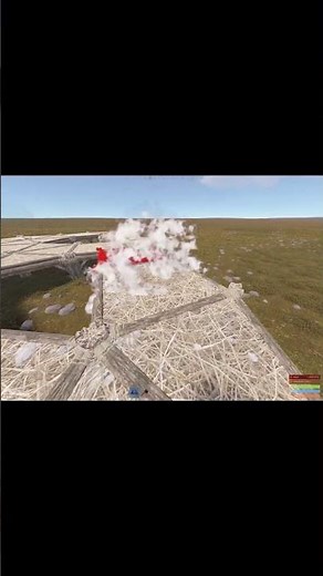 Easy To Build 2x1 Rust Shell Base Design