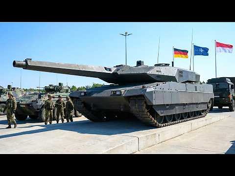 Why Leopard 3 Terrifies Even the United States