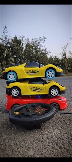 Best 3 RC remote control car power test 🔥 #shortsfeed