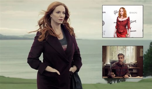First glimpse At Chris O’Dowd’s Mystical New Sky Drama With Christina Hendricks