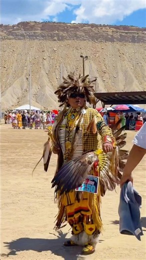 Grand Entry, Ute Mountain Casino Pow Wow 2026🪶✨ #indigenous #powwow #dance #culture #shorts