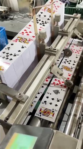The Art of Playing Card Manufacturing! 🃏✨​