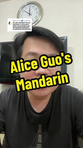 Alice Guo's Mandarin Speaking: Learn Mandarin with Alice Guo