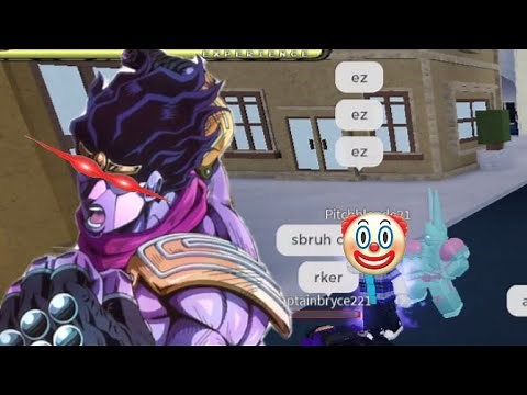 [YBA] SPSO DESTROYS TOXIC CLOWN *TYSM FOR 300 SUBS*