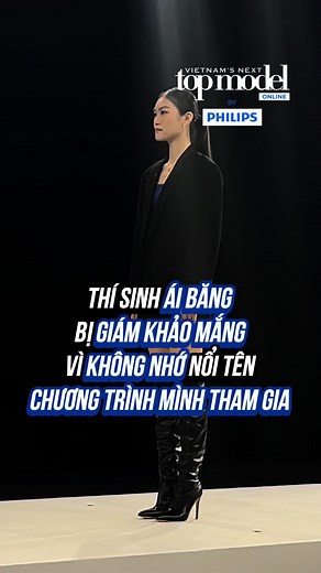Ai Băng bị chê vì không nhớ tên chương trình