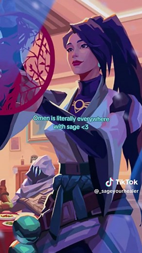 Omen and Sage: The Perfect Duo in Valorant