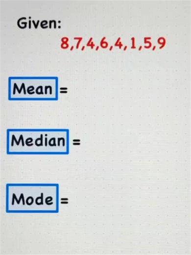 WHAT IS MODE ANSWER? | Math Tricks Tutorial