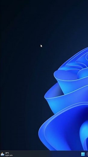 How to Hide Desktop Icons in Windows 11 #windows #windows11 #windows11tips #tech #techtutorial