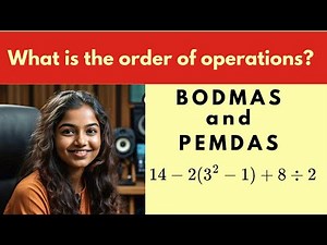 Mastering Order of Operations (PEMDAS): Step-by-Step Guide to Solve Expressions!