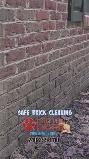 Brick Cleaning Service Upper Marlboro, MD | GutterDogs