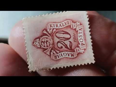 💰 1940s Hungary 20 Fillér Stamp Explained (WWII Postal History)