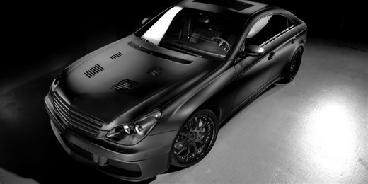 Ken Block’s 2006 Mercedes-Benz SEMA Car Kicked Off the Modern Era of Monochrome