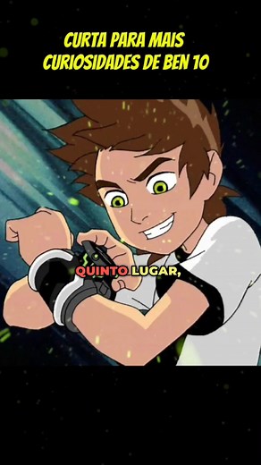TOP 5 ALIENÍGENAS QUE MAIS APARECERAM EM BEN 10