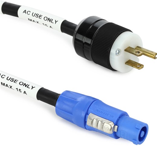 JUMPERZ PowerCon A to Edison Male Cable - 10 foot