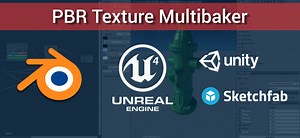 Add-on: PBR Texture Multibaker
