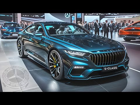 2025 Mercedes-Benz S-Class - The Perfect Blend of Power and Elegance...