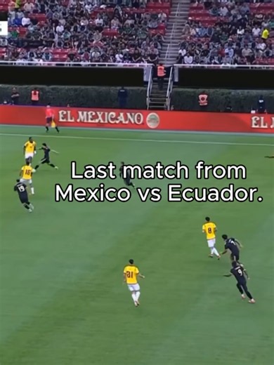 Mexico vs Ecuador Last Match Highlights — World Cup 2026