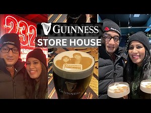 Guinness Store House Tour,Dublin|Guinness Brewery|Things to do in Dublin |IRELAND