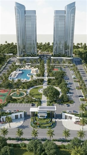 High Rise Building Construction Time Lapse