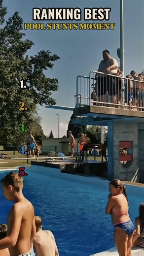 Top 5 Best pool stunts caught on camera