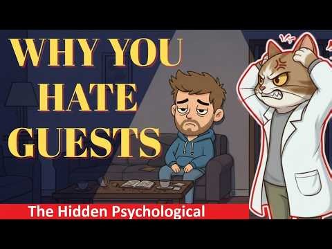 When Guests Arrive: Understanding Social Energy & Personal Space (Psychology Explained)