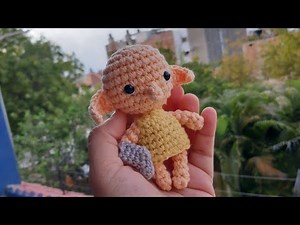 CÓMO TEJER DOBBY AMIGURUMI A CROCHET 1/2