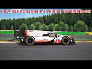 NEW RSS Porsche 919 Tribute Hybrid for Assetto Corsa!