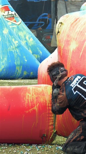 Paintball Action: Accuracy in Game with ZIPPA