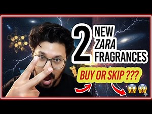 NEW ZARA FRAGRANCES - SUNRISE ON THE RED SAND DUNES & SAND DESERT AT SUNSET OG & INTENSE