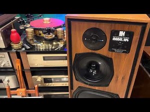 KEF Model 104 speaker 🔈