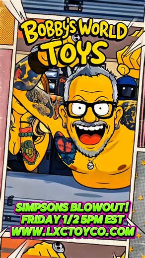 🐄😂👏 DON'T HAVE A COW, MAN! AND DON'T MISS THIS WEEK'S SIMPSONS BLOWOUT SALE! BOBBY'S WORLD TOYS LIVE EVERY FRIDAY BEGINNING AT 5PM EST ONLY IN LXC TOY CO.! 🧨🔥 👇👇👇 CLICK BELOW TO JOIN US FRIDAY 1/2 BEGINNING AT 5PM EST ONLY IN LXC Toy Co.! https://facebook.com/events/s/bobbys-world-toys-new-year-sam/26420429707541662/ 💸💰CASH MONEY PAID FOR VINTAGE TOYS! MESSAGE US OR VISIT WWW.CASH4TOYS.NET 📩 | Bobby's World Toys